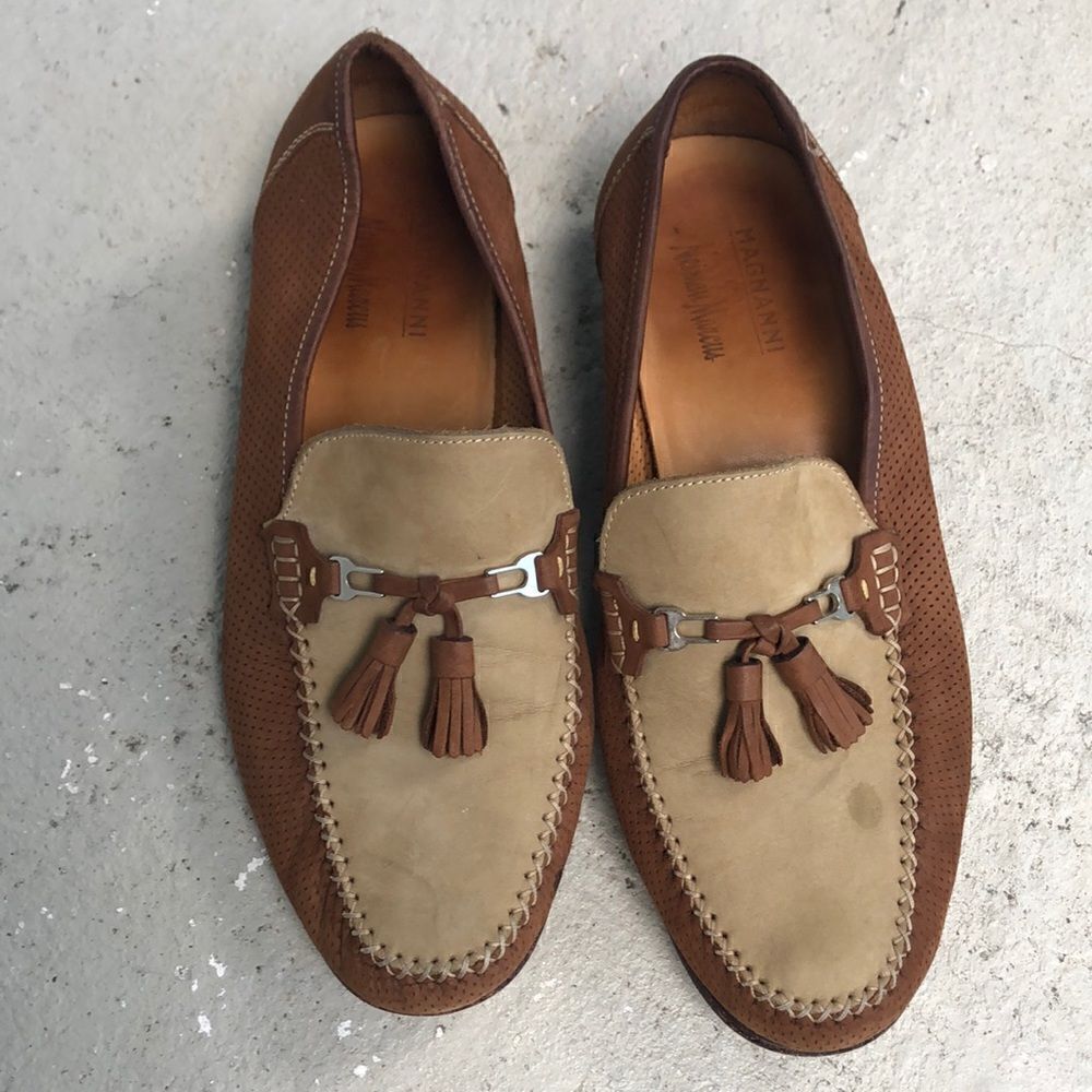 Magnanni  Handmade Loafers